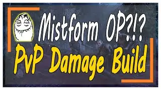 ESO Vampire Build | PvP Build | Damage + Mist form  = op?? | Markarth