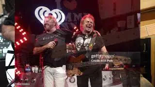 サミーヘイガーから正式にバックステージに呼ばれました！Sammy Hagar officially called me backstage!/How to ERUPTION