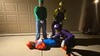 I saw the Mario Movie...