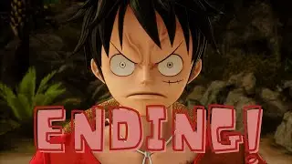 One Piece Odyssey - Ending (After defeating the divine breath)
