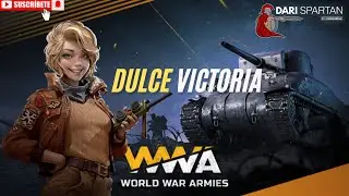 WORLD WAR ARMIES-DULCE VICTORIA- #3