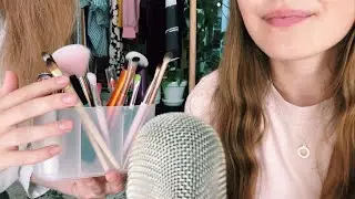 ASMR With My Cousin - Doing Your Makeup RP / Swedish Whispers