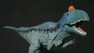 Cryolophosaurus Schleich Dinosaur Action Figure Review