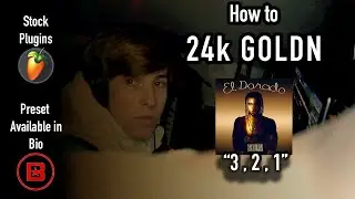 How to sound like 24K GOLDN - “3, 2, 1” | FL Studio Stock Plugin Tutorial
