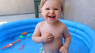 OUR NEW POOL!