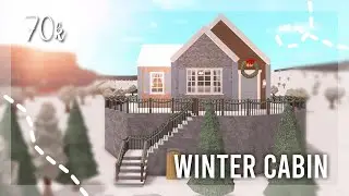 70k winter cabin speedbuild | 2 bedrooms, 1 bathroom