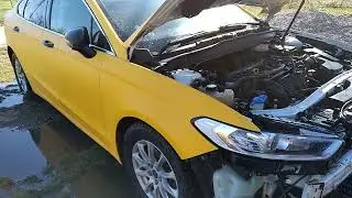 Как помыть радиатор Форд Мондео 5