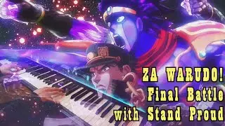 [Stand Proud Piano Cover] JoJo's Bizarre Adventure - Jotaro vs Dio Final Battle