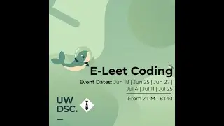 E-LeetCoding, Session 2 (June 25)