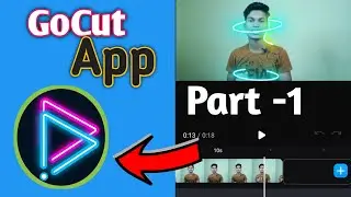 GoCut Glowing Video Editor- Best Video Edinting App For Android 2021 Part-1