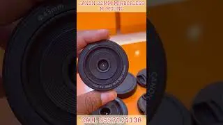 CANON 22MM MIRRORLESS M MOUNT | MUTHUKUMARAN CAMERAS 