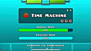 Geometry Dash - Time Machine (ALL COMPLETED COINS)