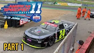 American Speedfest 11 at Brands Hatch Part 1 (2024)