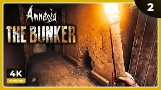 ATB #2 | ALGO SE ESCONDE EN LAS PAREDES | AMNESIA: THE BUNKER Gameplay Español