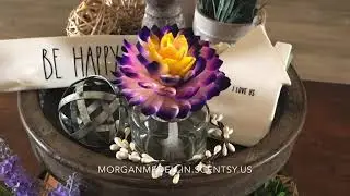 How to Color a Scentsy Fragrance Flower