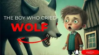 Kids Bedtime Story | The Boy Who Cried Wolf | Bedtime Stories | Moral Story