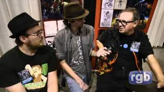 Ken and Alex Steacy at Fan Expo 2011