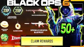 UNLOCK 50+ FREE Operator Rewards for BLACK OPS 6 & WARZONE!