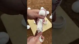 He turned a baseball into a stylish shoe😱
