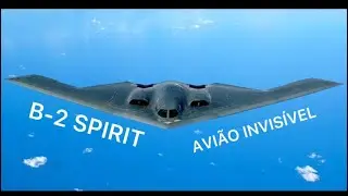 O AVIÃO MAIS CARO DO MUNDO. 2 Bilhões de DÓLARES 
(B-2 SPIRIT)
