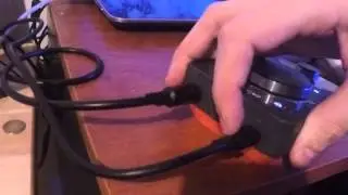 How to connect astro A40 to computer and PS4 with sound out of both at once!