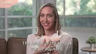 Annabella - the first breast pump in the world which has a tongue
