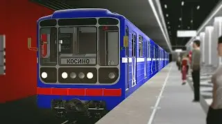 Некрасовская линия ► Garry's Mod Metrostroi