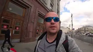 Пешая прогулка по центру Москвы от Красной площади до Казанского вокзала | Москва | Апрель | 2024