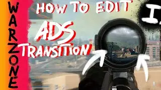 How To Edit Warzone Gameplay Transitions EP: 001 ADS Transition /without masking