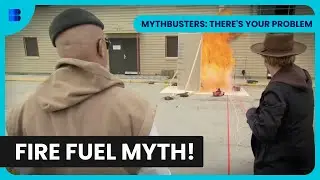 Grease Fire Gone Wrong! - MythBusters: There's Your Problem