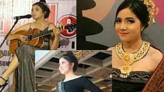 Bulan Sutena wanita cantik yang mendadak viral