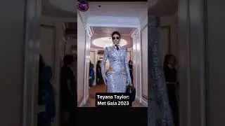 Iconic Met Gala Moments: Teyana Taylor Twerking In Thom Browne 🤭 #shorts #TeyanaTaylor #metgala