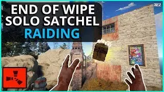 Sulfur PROFIT From An End Wipe RAID! Rust Solo Survival Gameplay