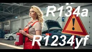 Automotive Air Conditioning: R134a vs. R1234yf Systems | Parts, Types & Key Differences