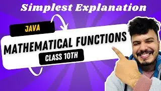 Mathematical Functions in Java | Java Math Functions in Hindi | Functions of Math Class in Java