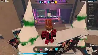 Buying new 25% off VIP Roblox Tower Defense Simulator TDS