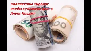 ООО "УкрБорг" от МФО "АЛЕКСКРЕДИТ"