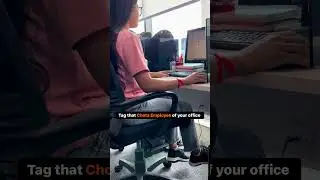 Tag that one employee 😜