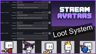 Stream Avatars Loot System Tutorial