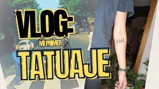 VLOG: Mi primer Tatuaje - Lolly Pops