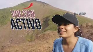 ESCALANDO UN VOLCÁN ACTIVO | ISLA DE OMETEPE | SENTÍ LA MUERTE | Dane Daneska | NICARAGUA