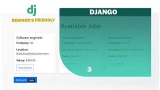Building and Connecting Templates in Django | Displaying User Data