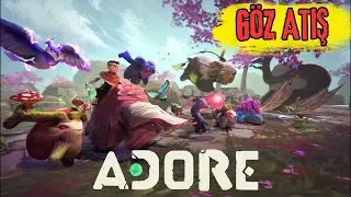 Topladığımız Yaratıkları  Kullanarak Aksiyona Giriyoruz.  ( Adore ) Göz Atış