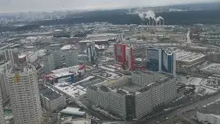 ЖК Спутник Строгино ЖК Мякинино парк Красногорск ГК Самолёт Хелипорт Heliport 10 марта 2019