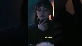 Венсдей увидела болт 😂 