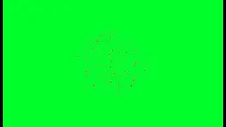 Particles Burst Animation Green Screen Effect Motion Graphics 4K Copyright Ffree