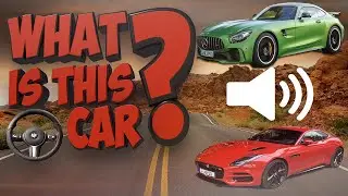 Can YOU GUESS THE CAR BY SOUND🔊🔊|HARD CHALLENGE|