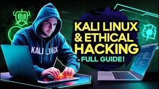 Kali Linux & Ethical Hacking: Complete Beginner's Guide (2025) 🚀