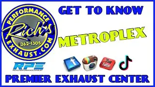 Metroplex Premier Exhaust Center --  RICH'S