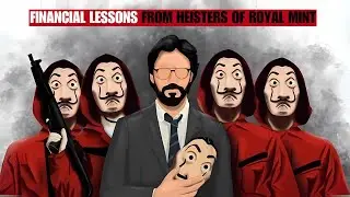 Secrets of Finance Management with MBA Insights from Money Heist! 💼💰 #trailer #blog